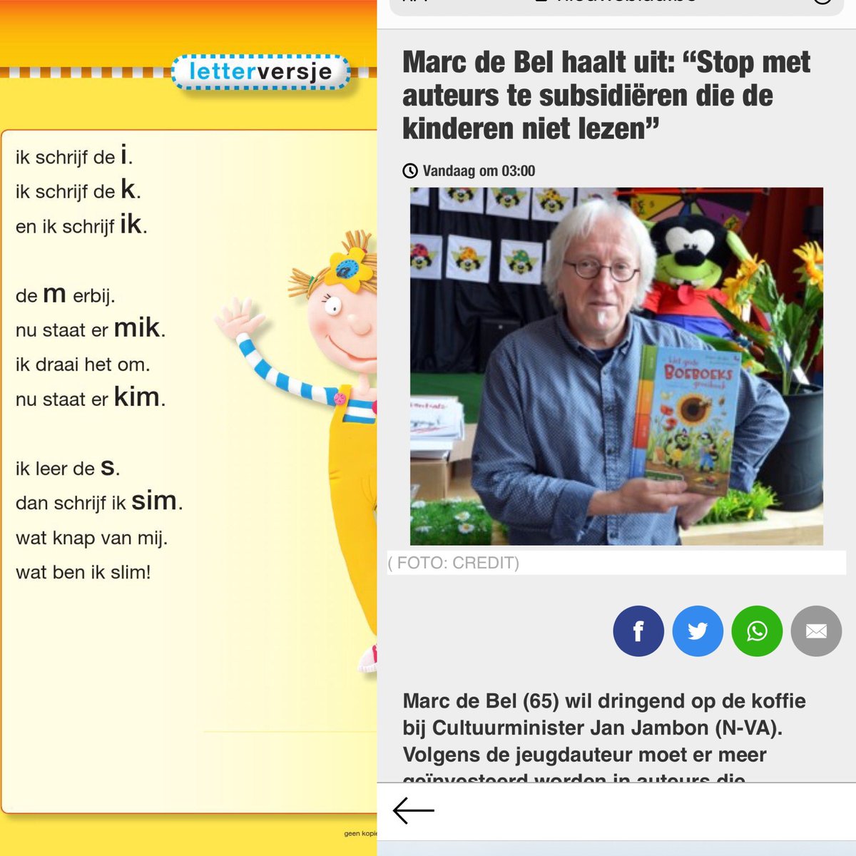 SMART_fairy's tweet photo. Over #lezen en kindjes. Laat gewoon marc de bel de schoolboekjes schrijven. Heel triest om te zien hoe saai de boekjes nu zijn! #lezenopschool #leesmotivatie https://t.co/kg9Qr5njcF