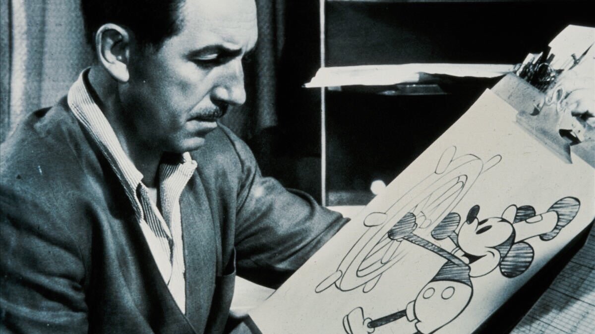 Hoy hace 118 años que nació un genio llamado Walt Disney.
