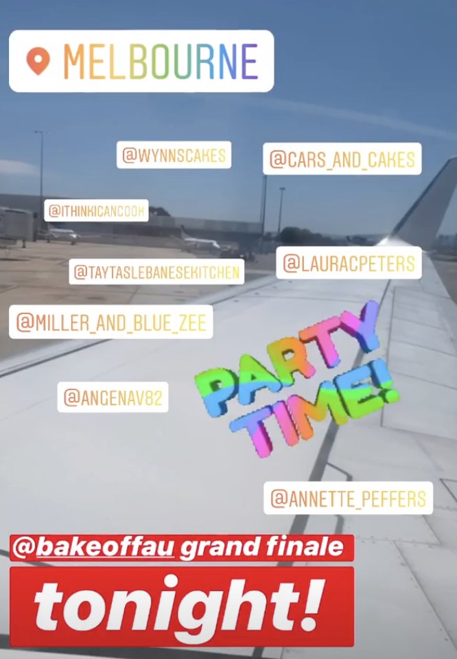 #BakeOffAU tweet media