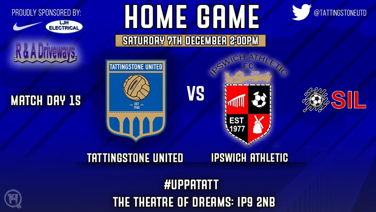 Tattingstone United tweet media