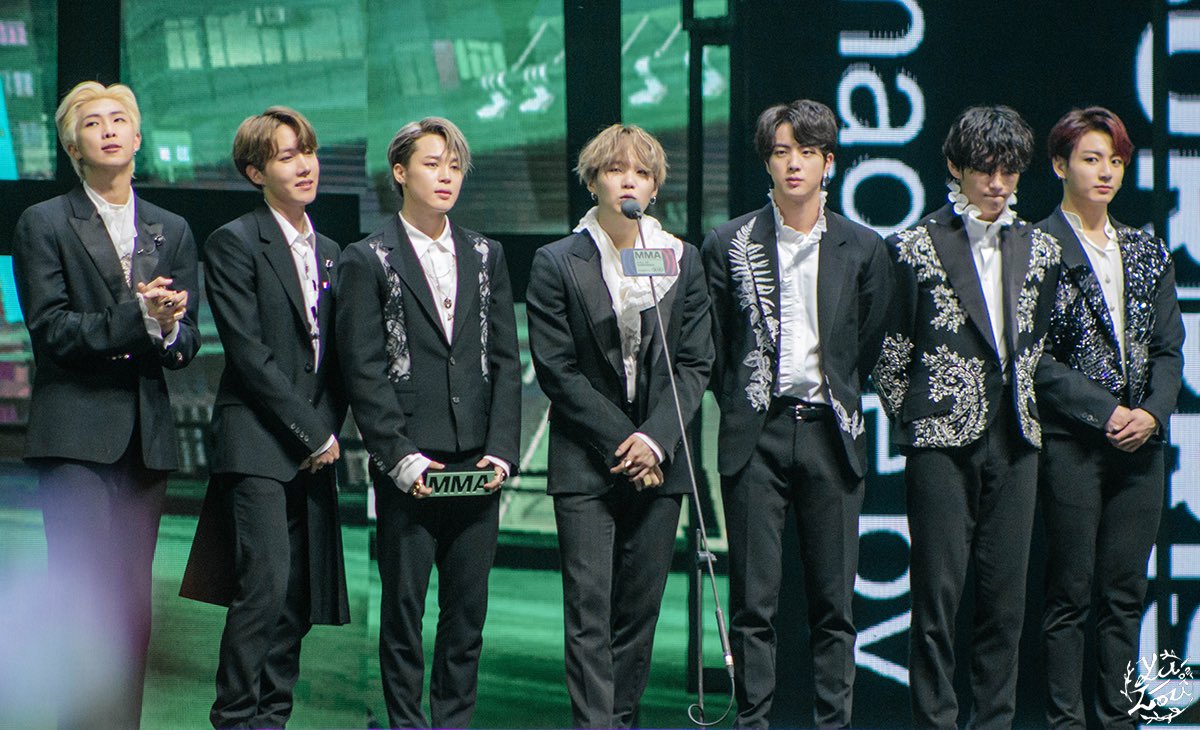 YuLouforBTS's tweet photo. 191130 MMA

🏆🏆🏆🏆🏆🏆🏆🏆

#BTS #상탄소년단 https://t.co/vMAioqb5lb