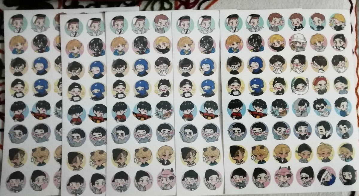 wetakegrporders's tweet photo. Still got more 4 matte sheets and 1 glossy sheet. DM to order. https://t.co/hU8uCFa8gj