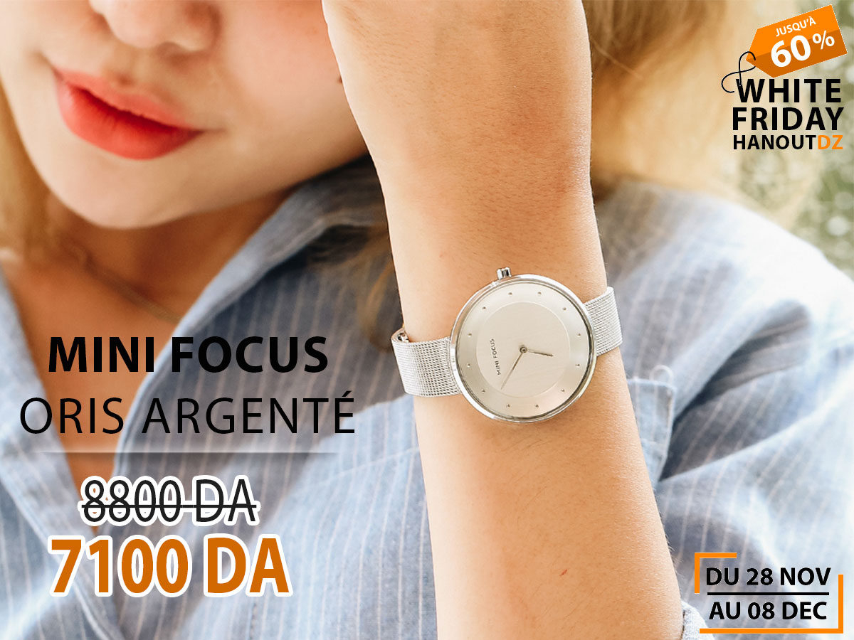 hanout_DZ's tweet photo. إغتنم فرصة وايت فرايداي و استفد من أفضل العروض و التخفيضات 🥳🔥🔥
Mini Focus Oris Argenté
Prix:7100 DA
Pour commander cliquer sur le lien 👉 : https://t.co/91v0I7J13k
Livraison pour toutes les wilaya et paiement à la livraison 💯
#hanoutdz #Mini_Focus #Mini_Focus_Oris #livraison https://t.co/JUhOkBqElA