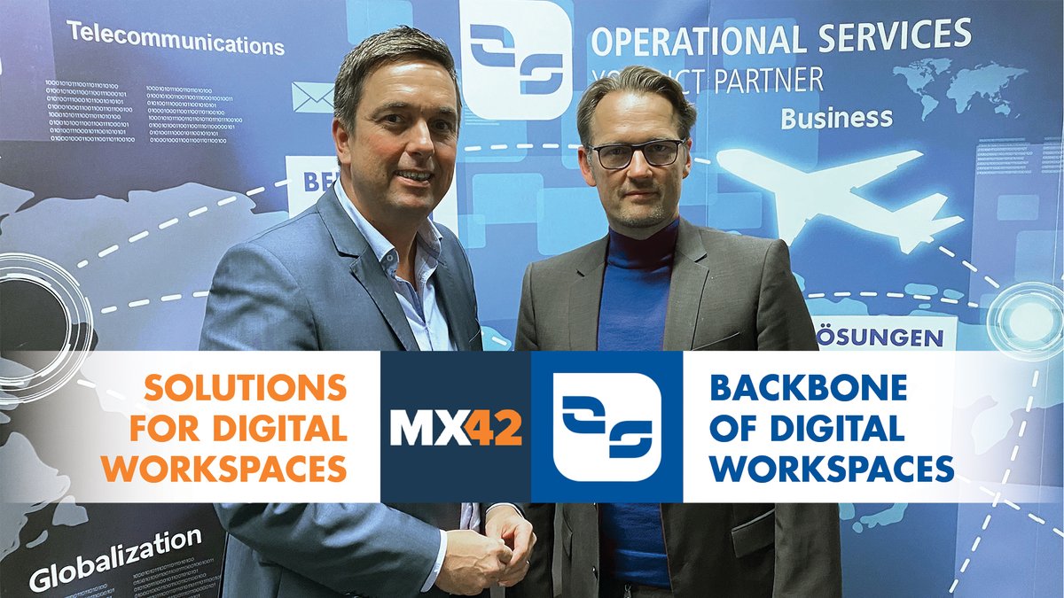 OS_ICTPartner's tweet photo. #SimplifyDigitalWork. Good news für alle, die ihre Mitarbeiter mit performanten, sicheren + modernen Arbeitsplätzen beflügeln wollen. @Matrix42_global
+ OS bündeln ihre Kompetenzen: Beste Arbeitsplatzlösungen + besten 24/7 Services https://t.co/AuYiSGyi6G #Ehrensache #Workspace https://t.co/7PLydlcHGd