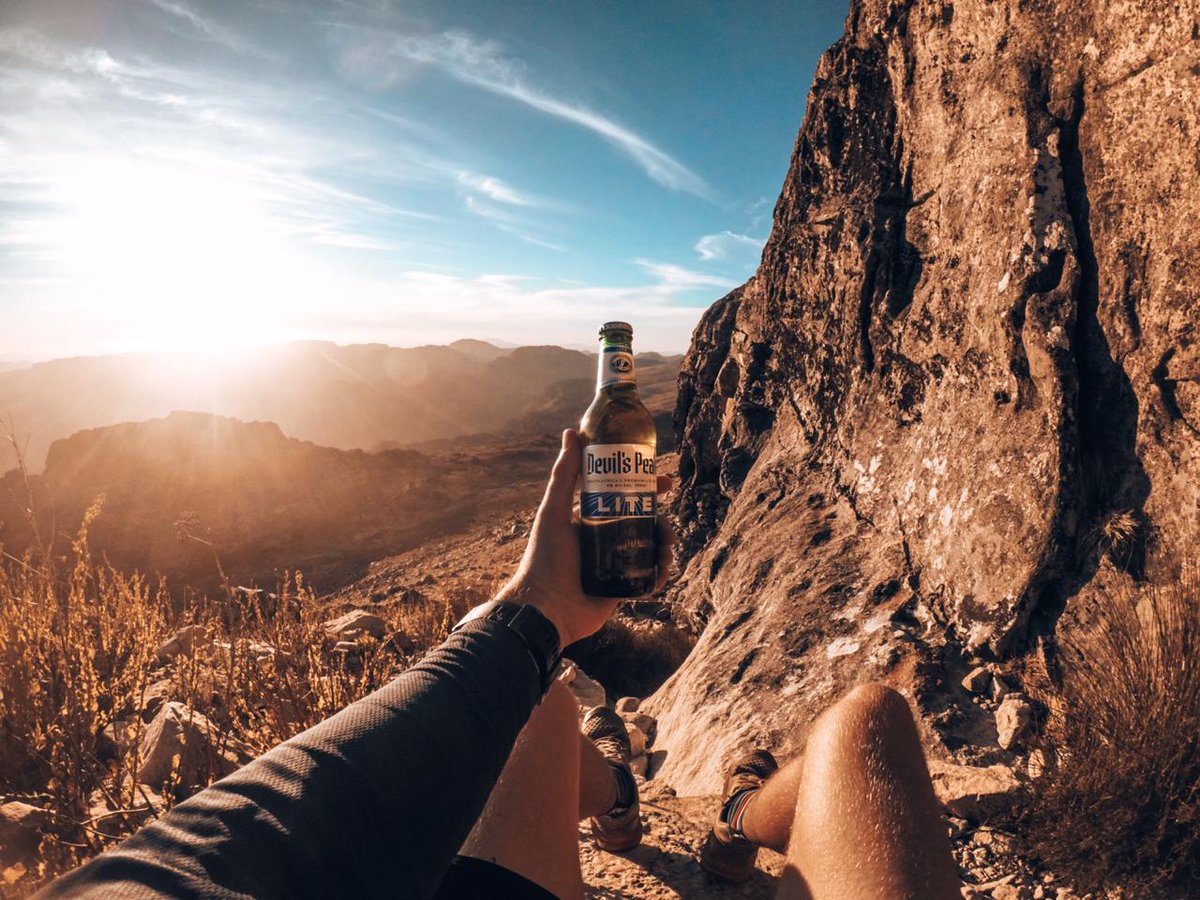 DevilsPeakBeer's tweet photo. Adventure awaits!
Devil's Peak Lite the ultimate adventure companionπ» β°οΈ
πΈ Kyle Herring
#DPLITE #DevilsPeakBeer #AdventureAwaits #LiteBeer https://t.co/o69CRONkh9