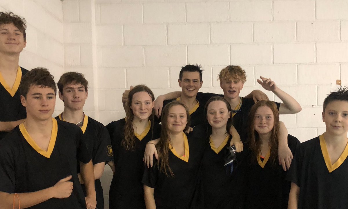 BSwimsquad's tweet photo. Well done to our senior swimmers on winning their gala against Claremont #smashedit #schoolswimming #proudcoach https://t.co/1aDcoQWGSc