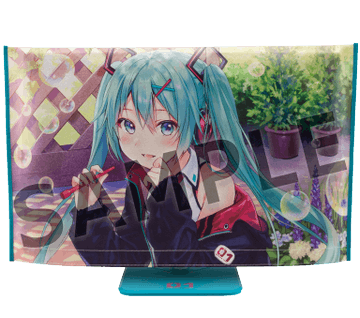 Monitor De Pc Viewsonic X Hatsune Miku Disponible Para Pre Orden Paraiso Vocaloid