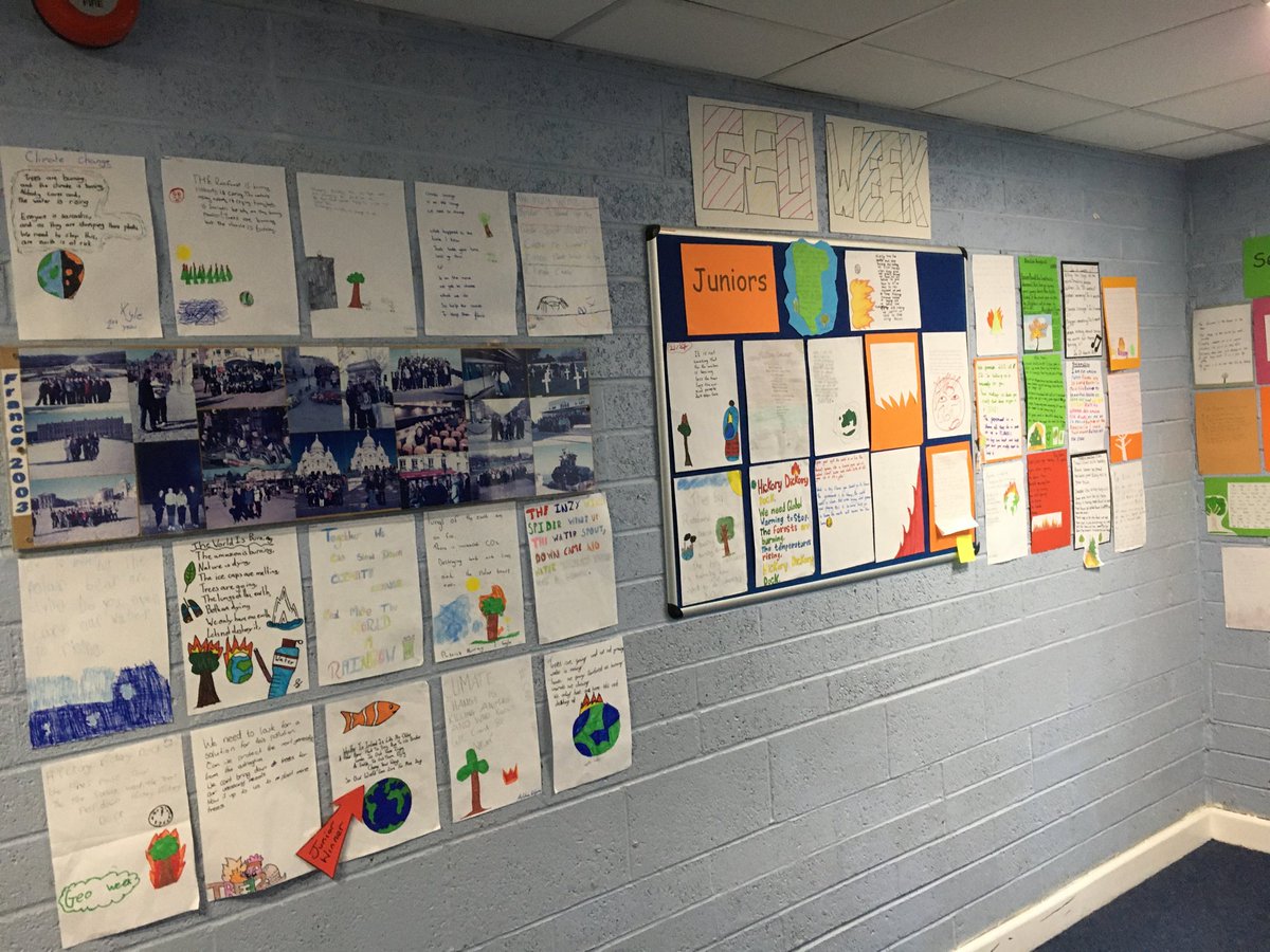 thebrunnerD7's tweet photo. Some of the entries in our #geoweek19 poetry competition. Well done to Ms. Nolan, Ms. Bolger and all of the staff and students involved in our ⁦@BrunnerGoals⁩ and ⁦@GreenSchoolsIre⁩ teams https://t.co/HlMgVKYCU1