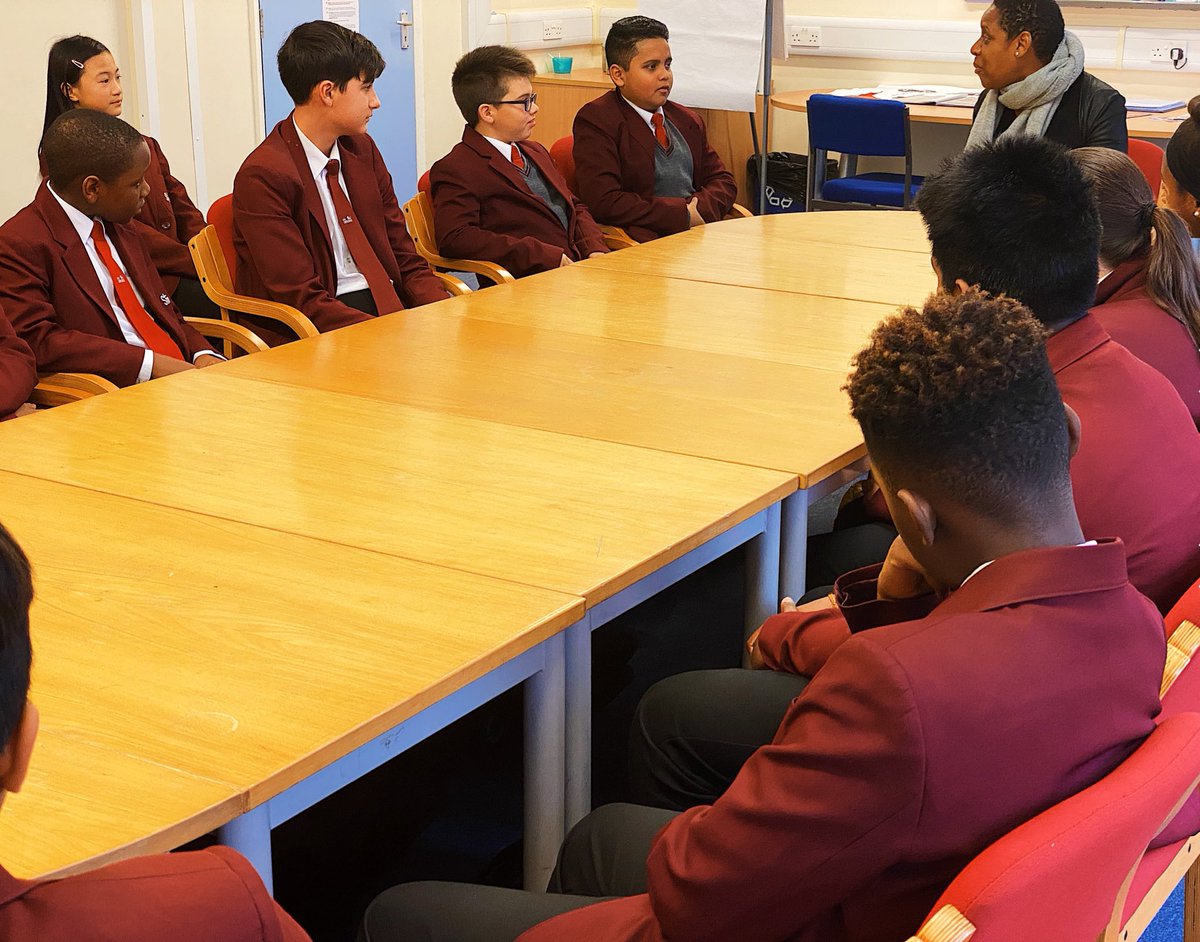 stmarks_academy's tweet photo. Our poetry competition candidates, received praise for their creative masterpieces by the Principle this morning ⭐️👏🏽📸📄 #stmarksacademy #lovehopetrust #poetry @AnthemTrust https://t.co/9LYkxEwZkT