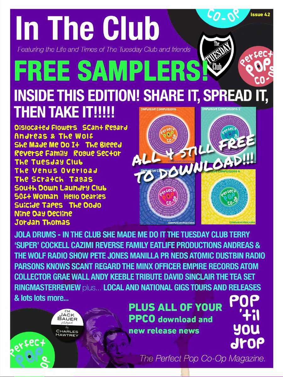 PerfectPopCoOp's tweet photo. Out 10th Dec #JOLADRUMS @SheMMDI @thetuesdayclub1 @ianmickhedley @reverse_family @ProductionsEat @andreasandtwolf @JonesJoyless @manillaprltd @Nedsatomictweet @RVparsonsknows @ScantRegard @TCTheMinx @EmpireStAlbans @AtomCollector @RingMasterRevue @roguesector #theteaset https://t.co/ROz5kjFncA