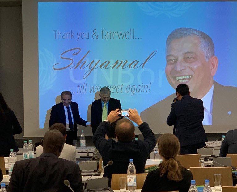 Ef_VET's tweet image. 👏🏻After attending the @UNEVOC Global Forum on Advancing Learning &amp;amp; Innovation in TVET, we would like to thank on behalf of #EfVETMembers to @ShyamalMajumda (Head of @UNEVOC) for his commitment with #TVET, your work has been (and for sure will be) remarkable! 
#Alit2019