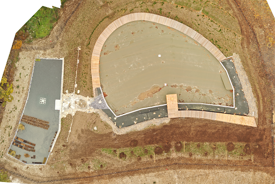 valtinee's tweet photo. Plan d'eau de CLANS (06) presque terminé. il reste a mettre quelques végétaux et surtout l'eau. travaux pour le compte de commune de CLANS(06) https://t.co/wkVhYCi7Ib