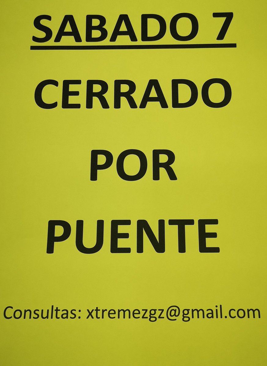Xtreme informa