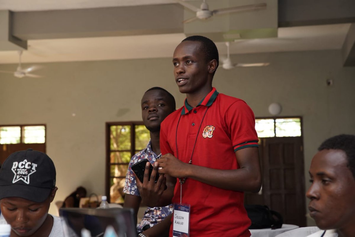 Local man @Joegithumbi interacting with the panelist at #pwaniinnovationweek  #PIW2019 during #cellulant #codethefuture