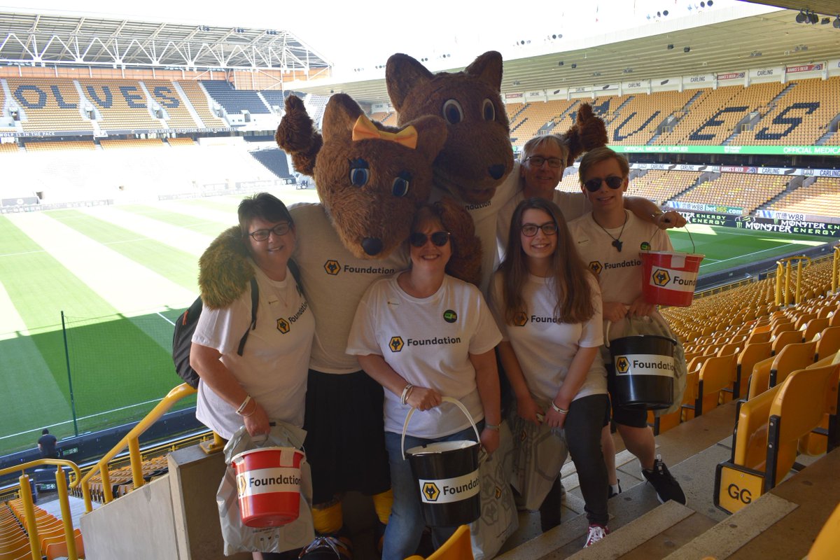wwfcfoundation's tweet photo. Thank you to all who volunteered at our #FocusFixture in April!
Between them they collected over £2,000 in bucket collections to support our work🐺💛
Take a look back at the fixture here 👉 https://t.co/NWtbrjK9jF
@Wolves @PLCommunities https://t.co/4mU016F88w