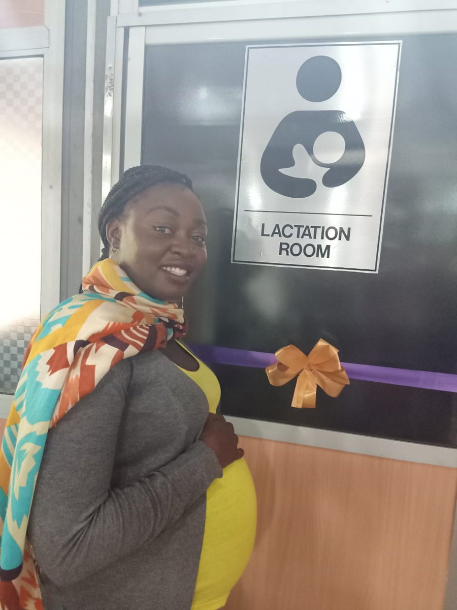 CrownPaintsPLC's tweet photo. We are excited to announce that we have launched our first Lactation Room at the Crown offices today. #CrownColours https://t.co/rwQFWgLdLb