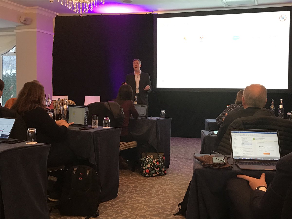Getting started with our Chief Strategy Officer ⁦<a href="/PeterGGraf/">Peter Graf</a>⁩ #GenesysAnalystSummit ⁦<a href="/Genesys/">Genesys</a>⁩