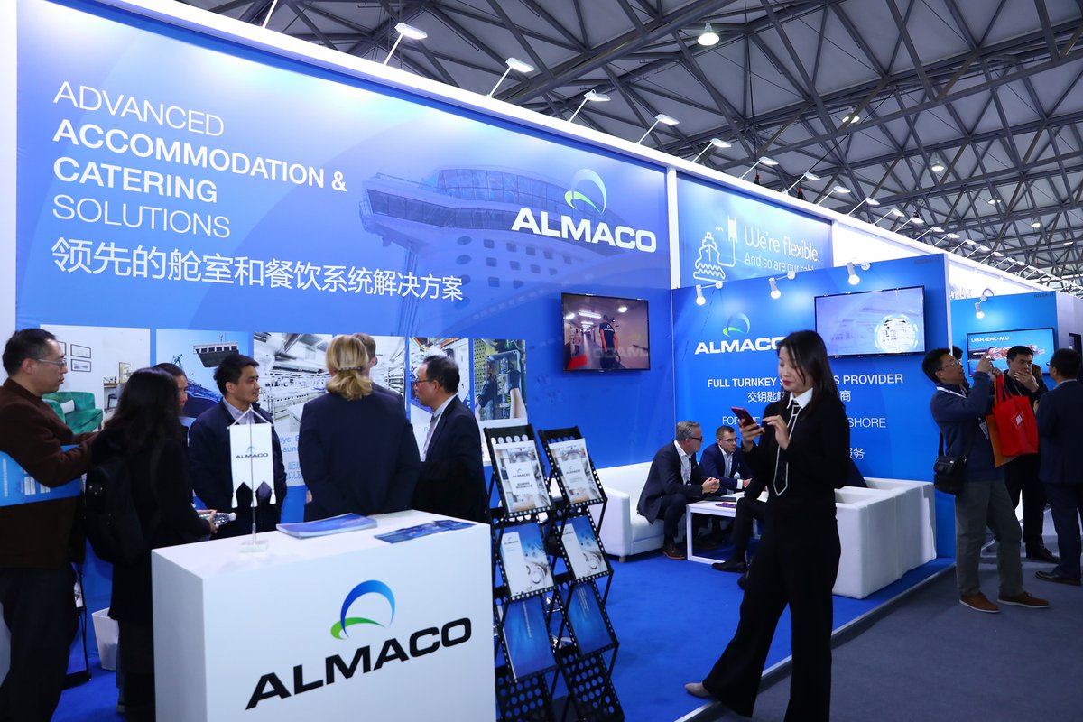entretweet's tweet photo. Tomorrow is the last day at Marintec China and it has been a fantastic week supporting clients in Shanghai! Check out more pictures here: https://t.co/YyjTuOHgFn

#wulffentre #maritimefinland #projectmanagement #standdesign #maritimeindustry #tradeshow #marintecchina https://t.co/XlQOI01Q7C