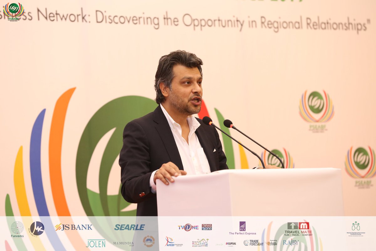 PSEABF's tweet photo. Mr. @fksquared CEO SEED Venture addressing the audience at Pakistan South East Asia Business Forum , International Business Conference 2019 # PSEABF2019 # IBC2019 # Karachi https://t.co/IA3PnT32de