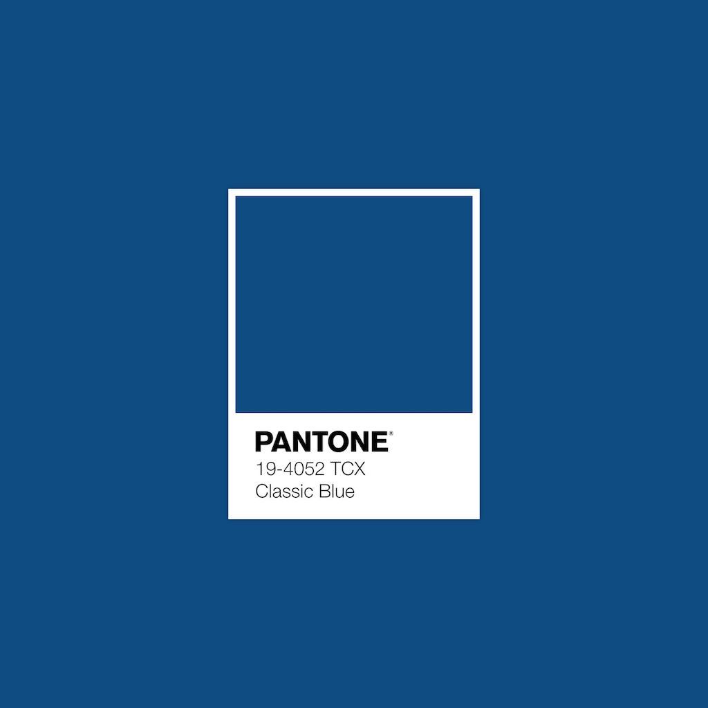 IBEBIDesignSRL's tweet photo. Pantone has announced today the color of the year for 2020, the classic blue universal, (Pantone 19-4052). #Classicblue #pantone #ibebi #colourof2020 https://t.co/S9fTEljBcZ