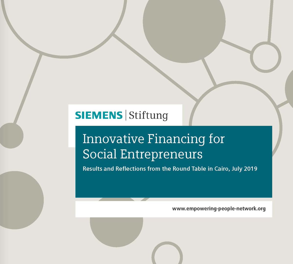 impacthub's tweet photo. @SiemensStiftung and @Emp_Ppl_Award have released their NEW REPORT on how to #Innovate #Financing for #Social #Entrepreneurs based on knowledge from 40 #industry #experts at #epRoundtable in #Cairo https://t.co/mNik9TRLWH https://t.co/QBsxyXNCOx