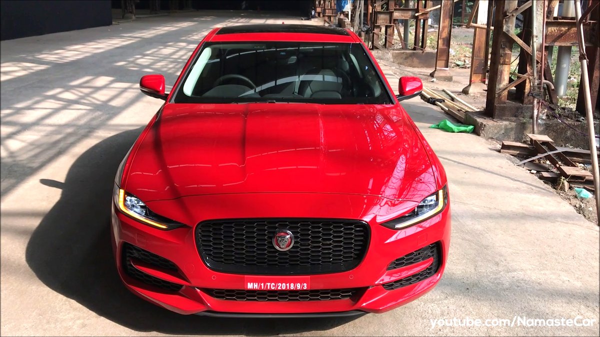 NamasteCar's tweet photo. #JaguarXE review. @JaguarIndia #ExcitingByDesign
Video: https://t.co/BavHN7gXGu https://t.co/YuqEvQ8XoD