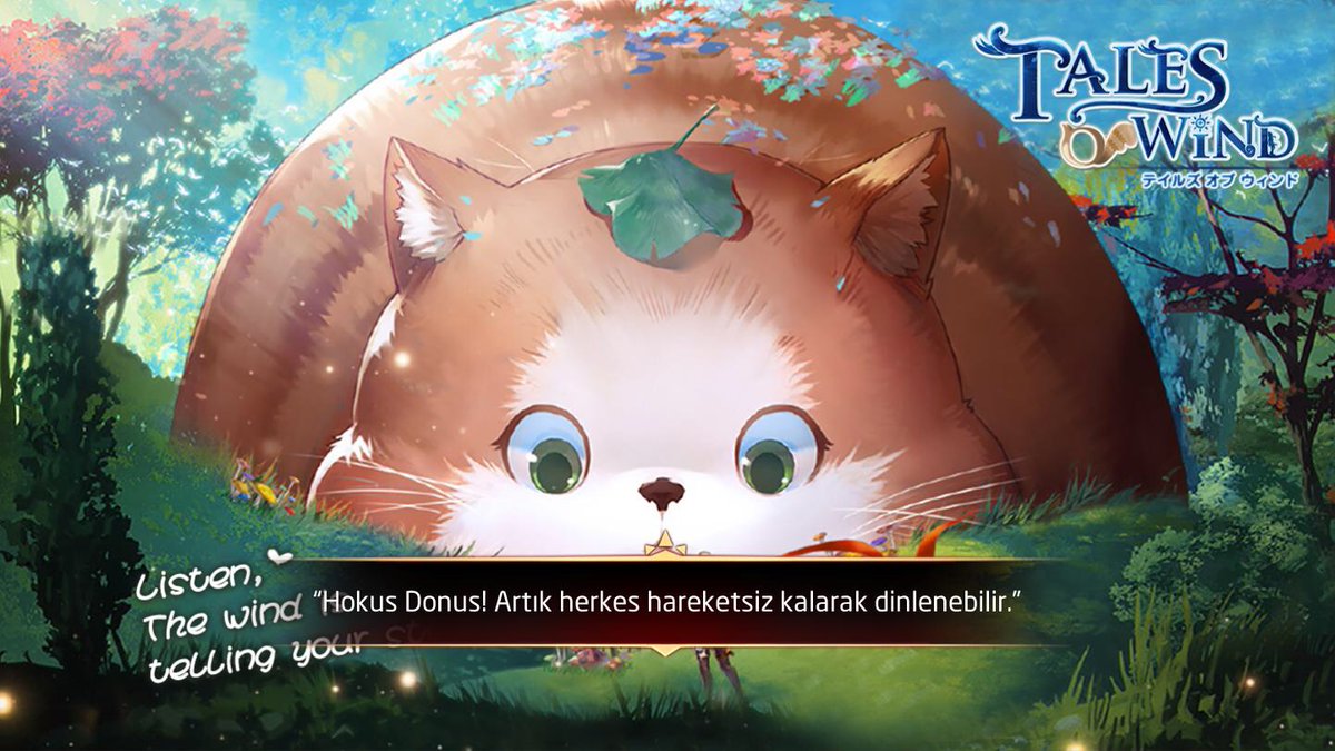ucankurbagaaa's tweet photo. #Tales Of Wind# Kendi yolculuğuna başla ve arkadaşlarınla maceralara atıl! https://t.co/Wu1CZGdGTQ