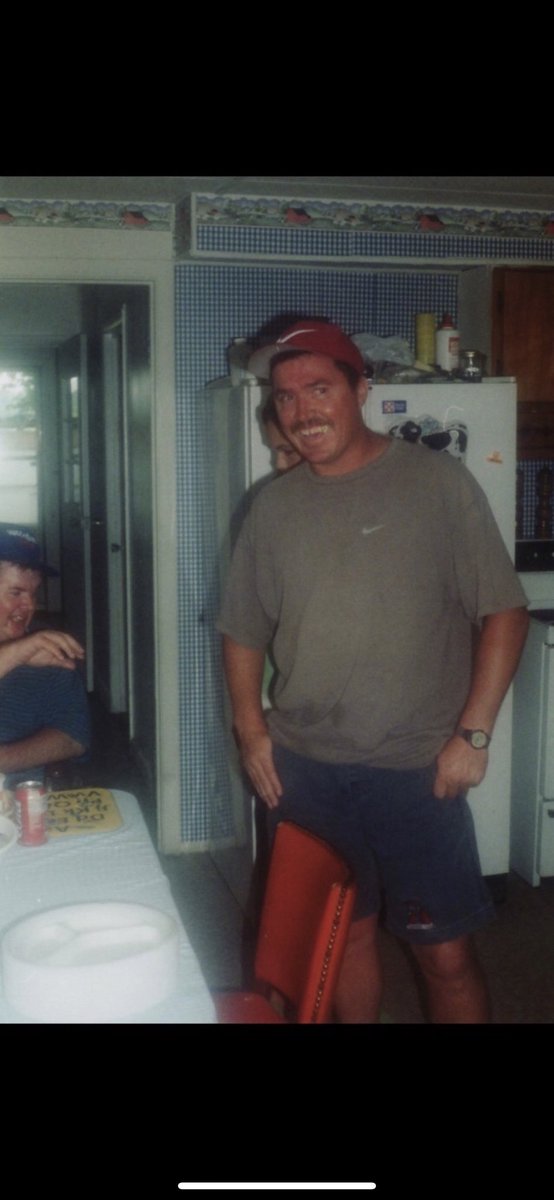 kylericketts32's tweet photo. Today marks one year since I lost my dad. I hope my kids look up to me the way I looked up to him. Rest easy old man https://t.co/0iDqyztlwl