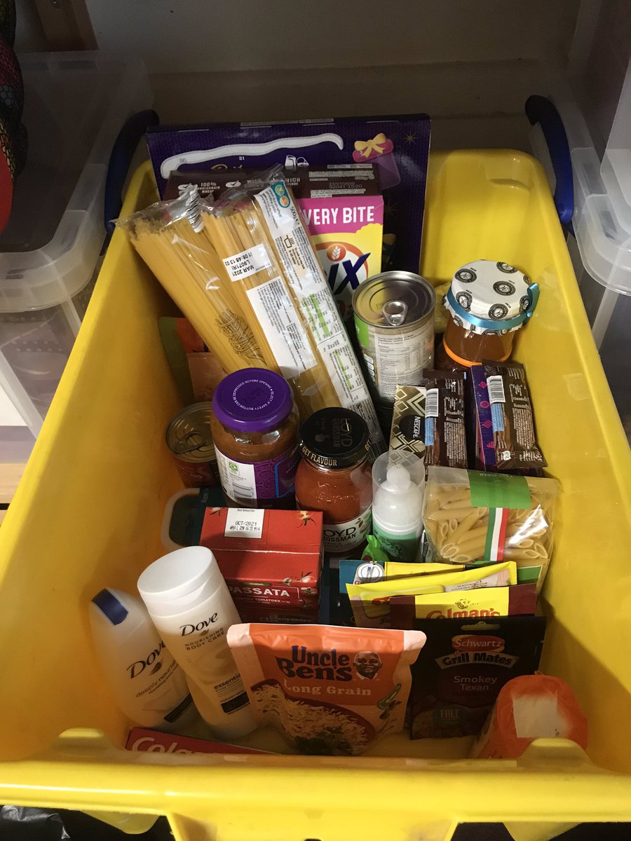RAAS_PE's tweet photo. The reverse advent calendar is going great. Day 5 and we have a fab collection building! Any suggestions of places that would benefit from this would be greatly appreciated. #givingiswinning https://t.co/xg0z1ZlV5j