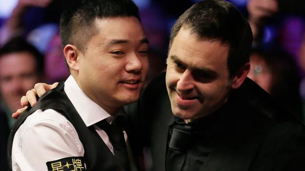 UK Championship: China's 'adopted son' Ronnie O'Sullivan relishing meeting with Ding Junhui zurl.co/xYd7