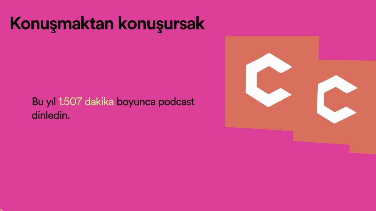 Cengizhan Başak (@cengizhanbasakk) on Twitter photo 1500 dk az değil, Spotify beni çözmüş, <a href="/codefictiontech/">Codefiction</a> da :) 1500 dk az değil, Spotify beni çözmüş, <a href="/codefictiontech/">Codefiction</a> da :)