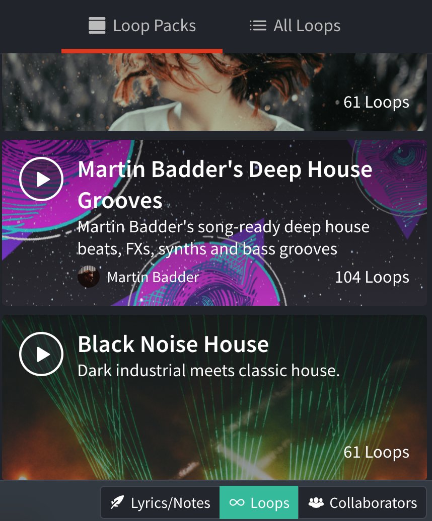Bandlab Also Dropped This Week Dj Martinbadder S Deep House Grooooves Use This Exclusive Loop Pack In Our Mix Editor Or Download It Via Bandlab Assistant To Use In Your Existing Bandlab Also Dropped This Week Dj Martinbadder S Deep House Grooooves Use This Exclusive Loop Pack In Our Mix Editor Or Download It Via Bandlab Assistant To Use In Your Existing