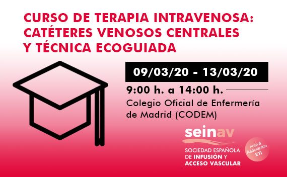 SEINAV_'s tweet photo. Ya están disponibles los tres cursos de Terapia Intravenosa de SEINAV del 2020. 
Consulta las fechas y el programa en nuestra página web: https://t.co/FFyEFrfyfc https://t.co/GdJeZTKMym
