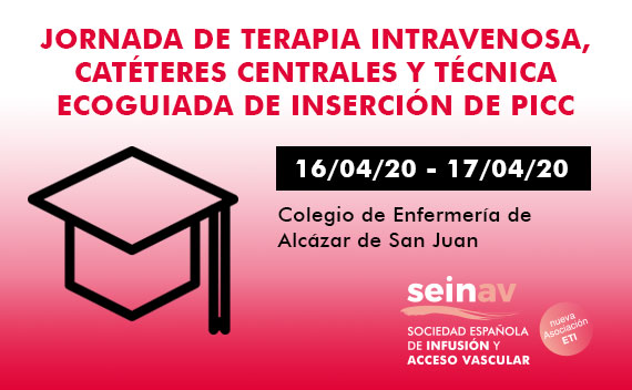 SEINAV_'s tweet photo. Ya están disponibles los tres cursos de Terapia Intravenosa de SEINAV del 2020. 
Consulta las fechas y el programa en nuestra página web: https://t.co/FFyEFrfyfc https://t.co/GdJeZTKMym