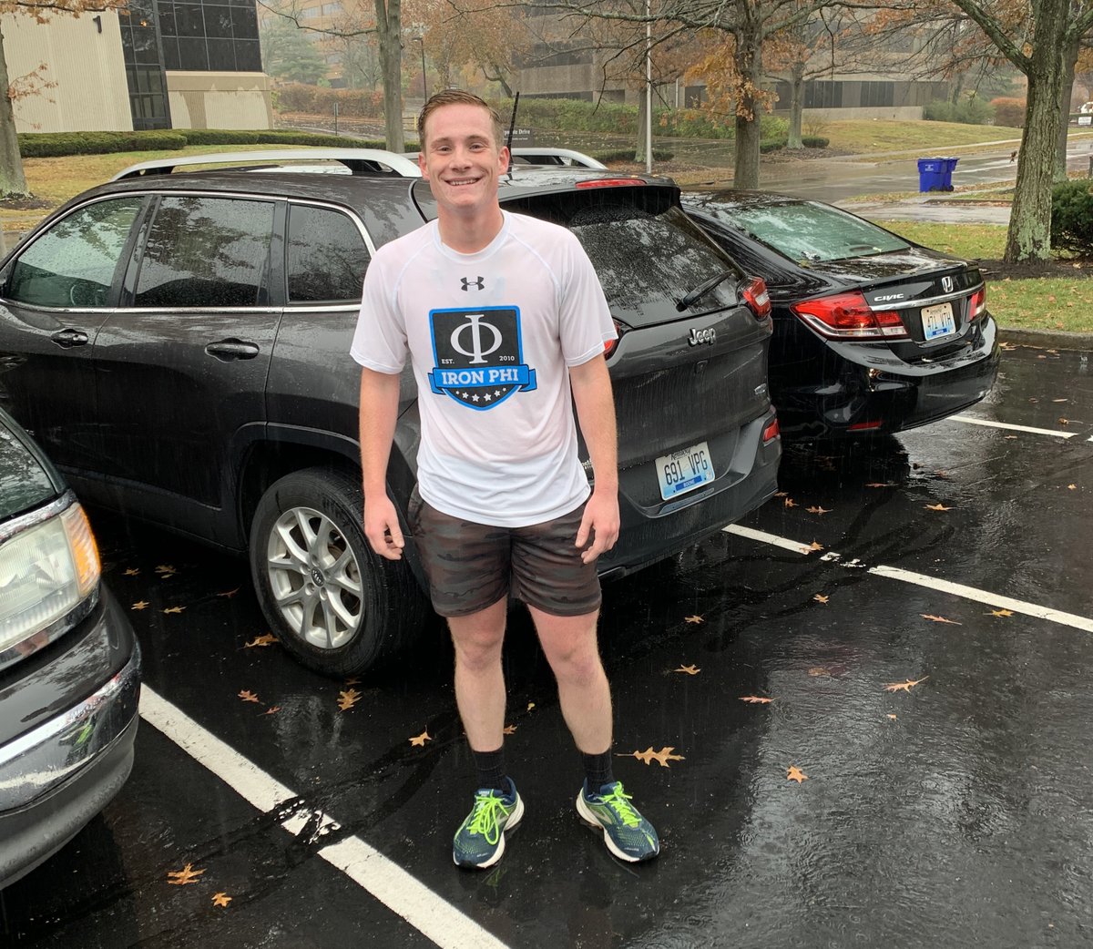 Congrats to Sam Willoughby of Kentucky Epsilon (<a href="/UKPhiDeltaTheta/">UK Phi Delta Theta</a>) for becoming Iron Phi #944! He has raised $1,000 and completed the Marine Corps PFT (3 mile run, pull-ups, sit-ups). Sam is the 166th Iron Phi of 2019!