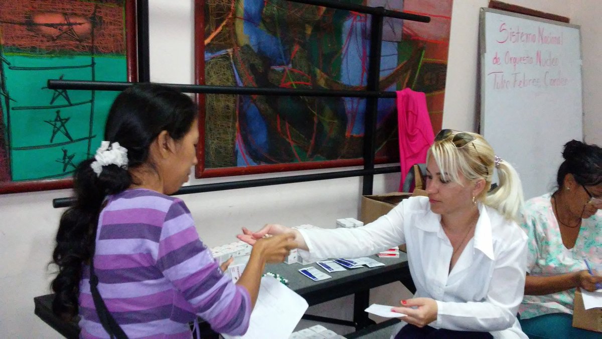YanisleidisB's tweet photo. Brigada Medica Cubana del Cdi Nueva Bolivia  realizando Jornada Medica en apoyo al pueblo venezolano #CubaPorLaSalud #Cubacooperave https://t.co/gdFrnd5sFd
