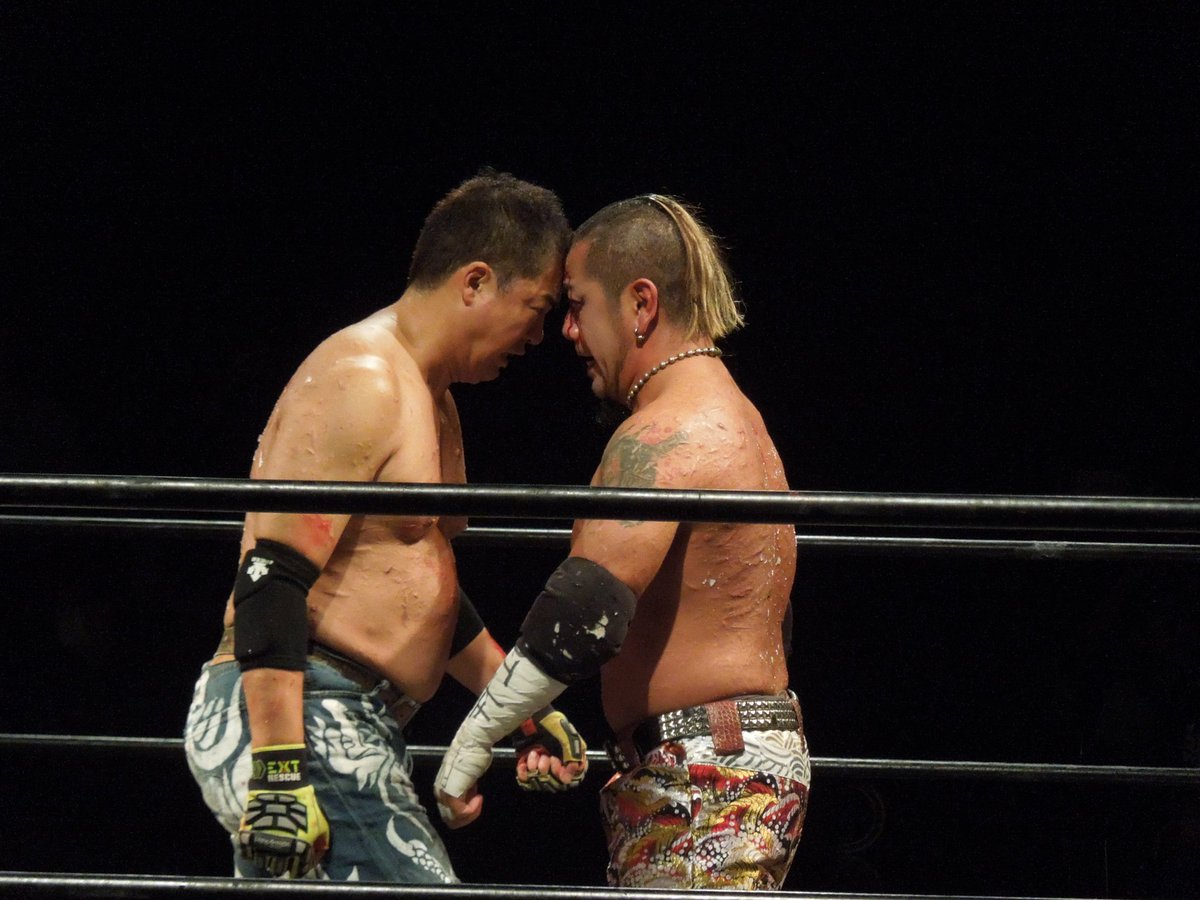 sit026df's tweet photo. #葛西純
#伊東竜二
#bjwrongmove
#pw_freedoms https://t.co/ERPE1h4bW1