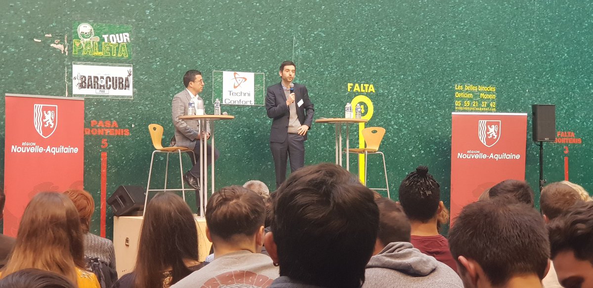 AntoineChotard's tweet photo. Une belle journée #sport &amp; #innovation  montée par @ADI_N_A @CCIPauBearn @NvelleAquitaine avec toute une communauté @CROSNAq @Helioparc @MarionOudenot @UNITEC_Bdx @AubergeUnitec @HazouardMathieu @matransfonum et bien d'autres sur l'atelier #SportTech https://t.co/5l6W6f4gFi