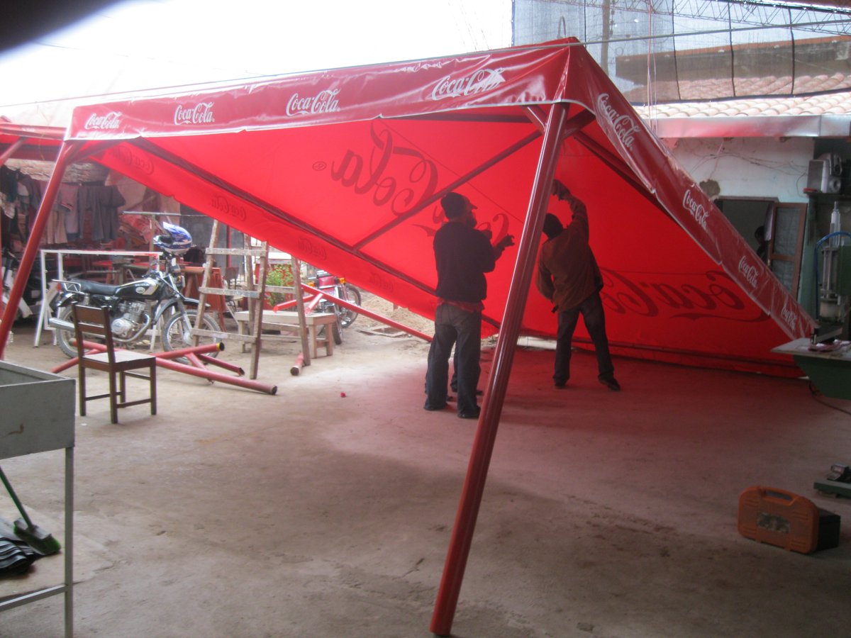 Ignacio72381616's tweet photo. Toldo de eventos con lona de PVC.

Hacemos envíos a cualquier parte del país 🚌✈️🇧🇴

Más información mediante Whatsapp entrando al siguiente enlace📲: https://t.co/Qb2cbDsVGE

Telf. 63509572 - 3230055 📞
sergio.adm@izaventas.com

#HechoEnBolivia https://t.co/PEdzNidORX