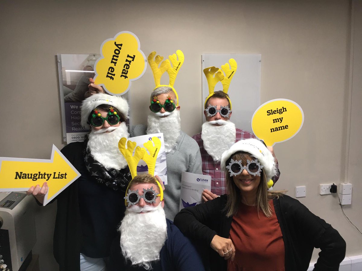samp_clever's tweet photo. Thank you @AldermoreBank for the festive wear! They've been fashioning it all afternoon. The competition is now on to see who can wear it the longest 😁🎅
@steves_clever @Clever_Lend https://t.co/AyizFY6Y7M