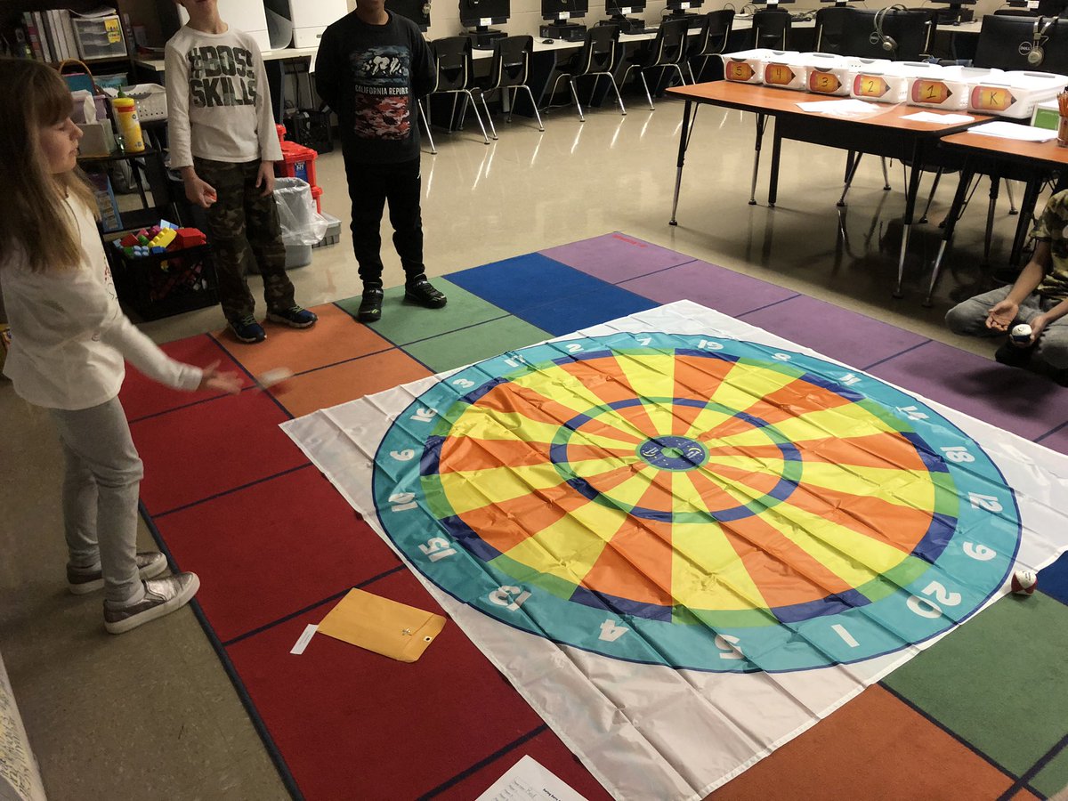MESmath_tech's tweet image. 3rd Math Club students engaged in math movement by playing darts. Mental math by adding, doubling and multiplying. #mathmovement @MabletonES @CobbMathDept