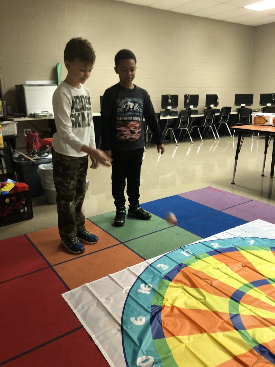 MESmath_tech's tweet image. 3rd Math Club students engaged in math movement by playing darts. Mental math by adding, doubling and multiplying. #mathmovement @MabletonES @CobbMathDept
