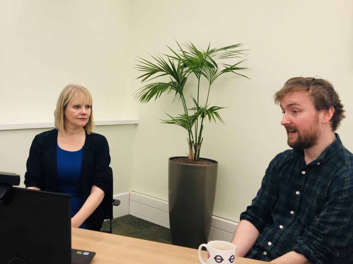 DHealthLDN's tweet photo. Great interview today with #DHLAccelerator Director @digitechnurse at @thercn highlighting the vital role nurses play in digital health #NHS #everynurseanenurse #DigitalHealth #HealthTech #FutureNHS https://t.co/QFxhMJ9ydA