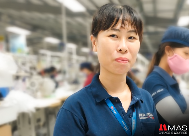 Meet Tu Anh a Team Leader at Linea Aqua Vietnam.

She joined us in 2017 and is an extremely dedicated associate who volunteered to oversee the training programmes of her teammates ensuring they work as a synchronized unit. 

#LifeatMAS #WomenatMAS #EmployeeStories