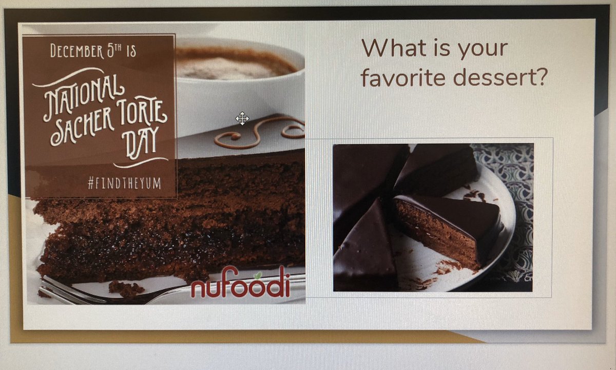 acesgchs's tweet photo. Sacher Torte-combination of two layers of soft and light chocolate cake separated by apricot jam coated with glazed chocolate icing #donows that are yummy #thinkpairshare #teachers learn new things too! Now can we make this in ADL?👍🏻☕️🍰 https://t.co/83rbiHZcKa
