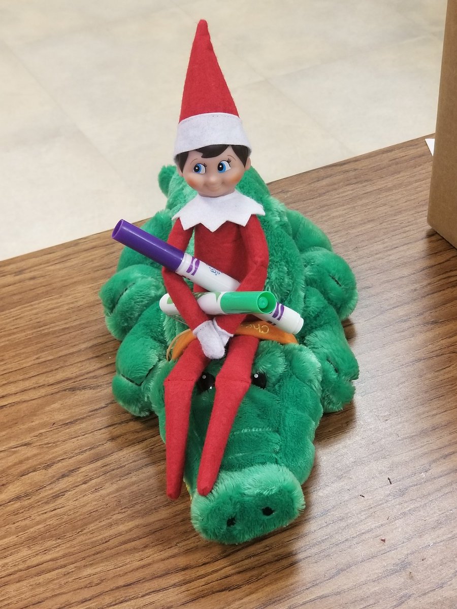 This guy came to pay me a surprise visit. I wonder where he will end up on his next adventure. #CreekKringle