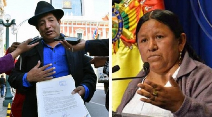 CabildeoDigital's tweet photo. #RafaelQuispe solicitará revocatoria de arresto domiciliario de Nemesia Achacollo por #casoFondioc.
Amplíe en 👉https://t.co/Gf5XTaL9rV https://t.co/9uNZh9cCHA