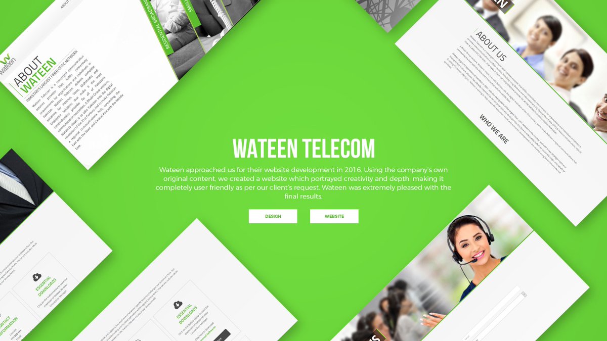 Tech_Latitude's tweet photo. A user-friendly website ensures that each user’s experience is easy, effortless, and pleasant. We were able to help Wateen with developing a web experience for their customers.  

Email us at info@techlatitude.com 
Web: https://t.co/NpP7aXjcYm https://t.co/TeLx50ArC6
