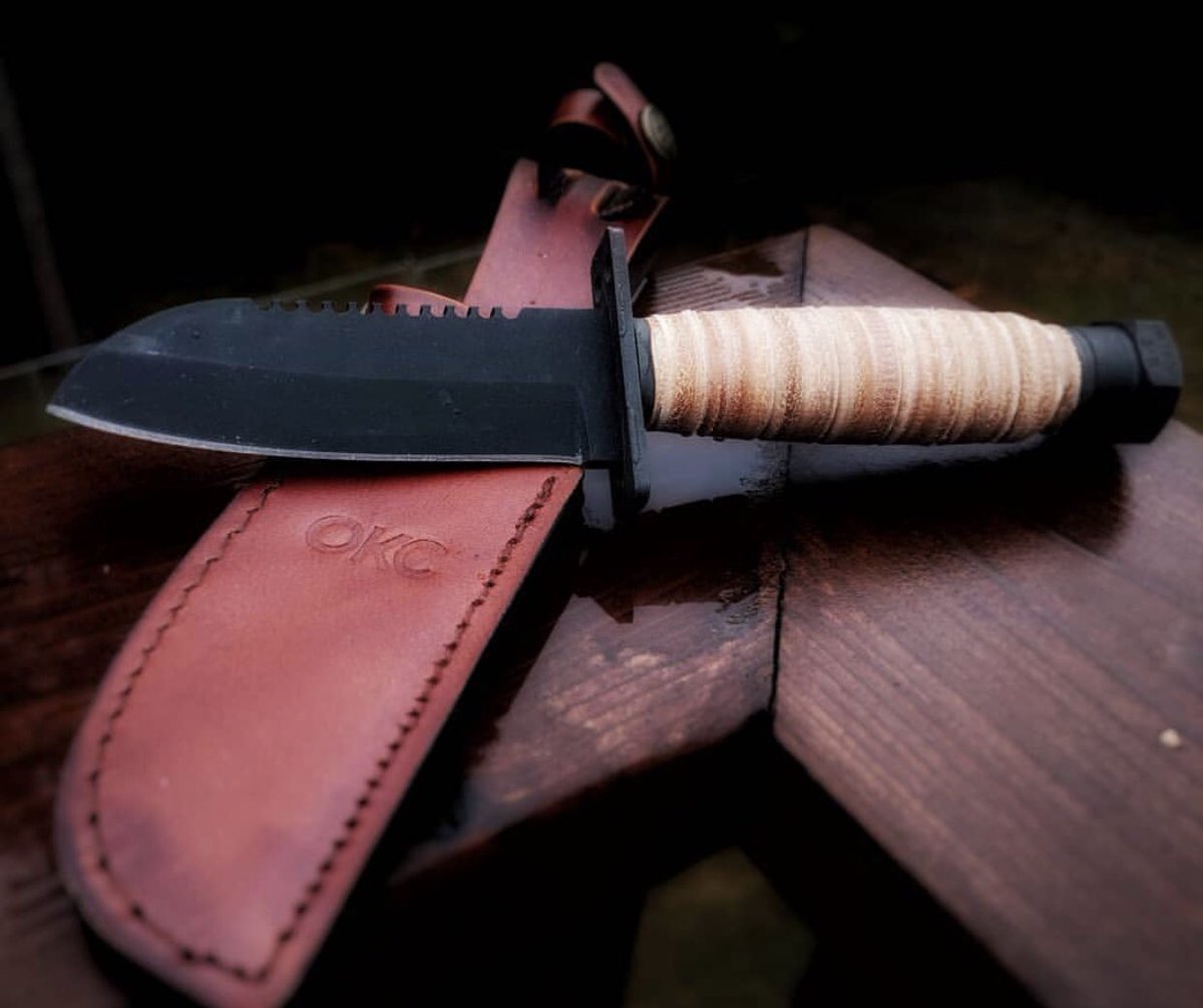 Grandpas_Place1's tweet photo. RT @OntarioKnife: #OKCJourneyman👌🏽🔪
#ontarioknifecompany #ontarioknife #ontarioknives #ontarioknifeco #OKC1889 #MadeinUSA #Knife #blade #fixedblade #sheepsfoot #hunting #camping #hiking #outdoors #bushcraft #survival #tools #edc #adventureculture #wi… https://t.co/hOzUpPCZue