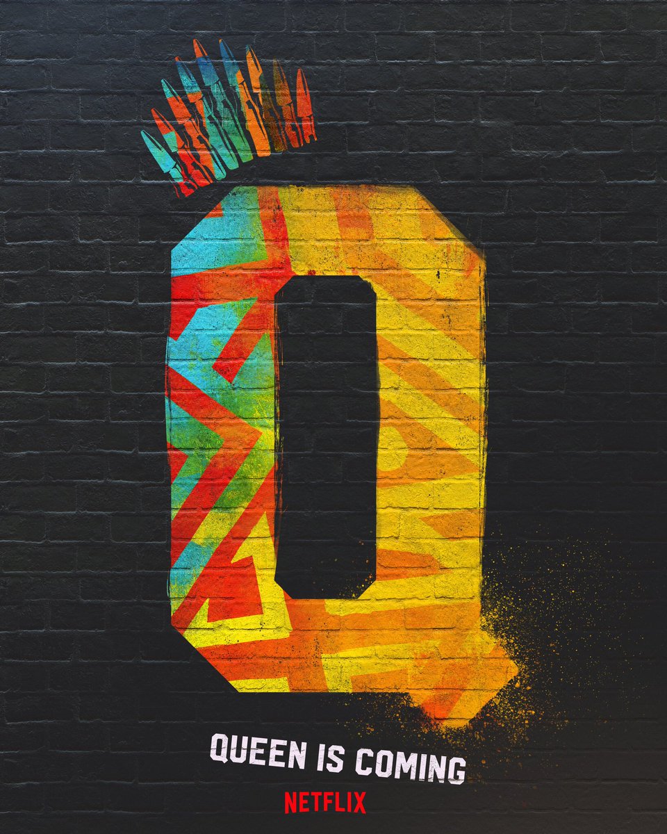 NetflixSA's tweet photo. She goes by the name of Queen. #QueenSono coming soon https://t.co/k6EBzWq7JP